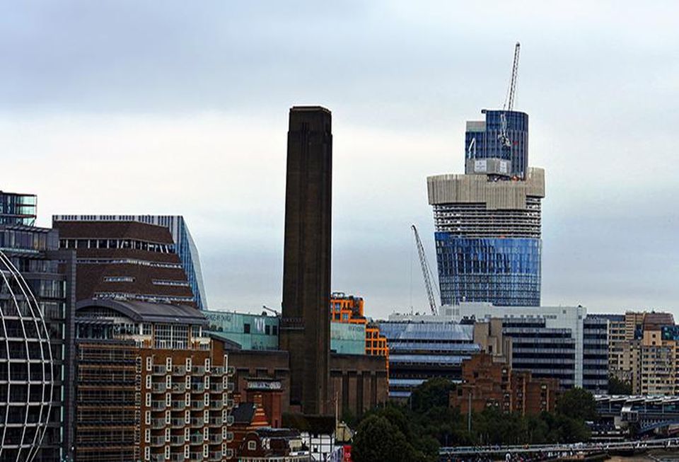 One Blackfriars, Bankside