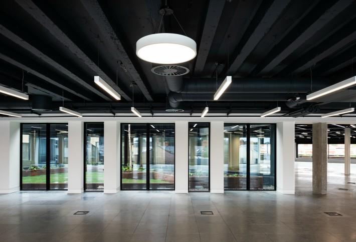 Inside the newly refurbished and configured Donnybrook House