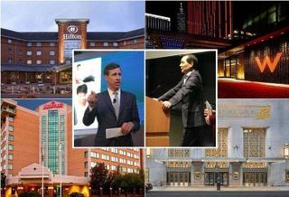 Marriott Anbang collage