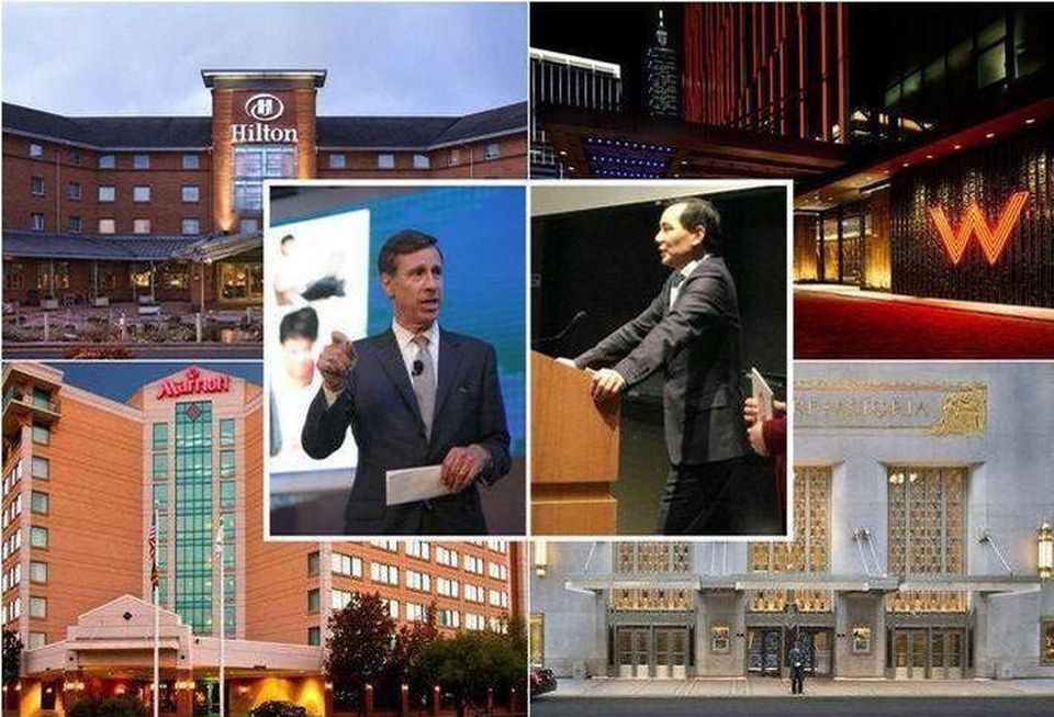 Marriott Anbang collage