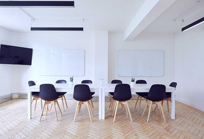 Breather's Hatton Garden meeting space