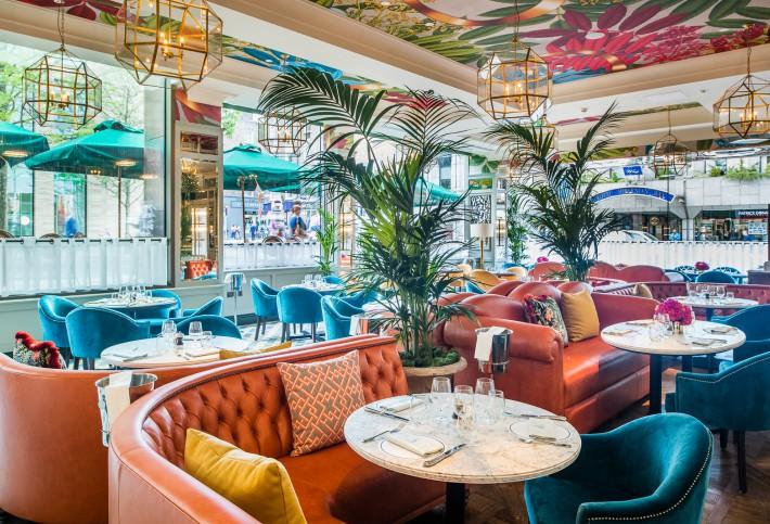 Inside the newly opened The Ivy in Dublin