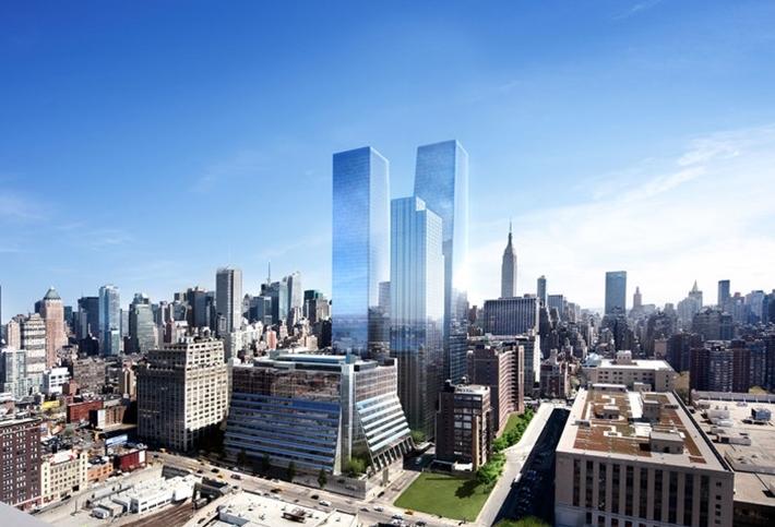 Ric Clark: Brookfield Has Made Around $500M On 5 Manhattan West So Far