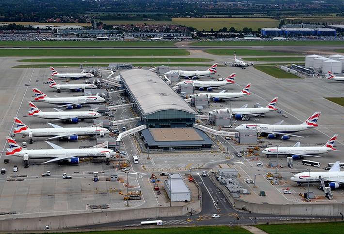 Heathrow Airport 
