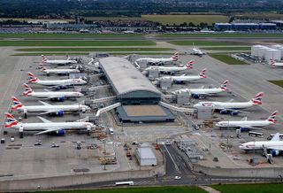 Heathrow Airport 
