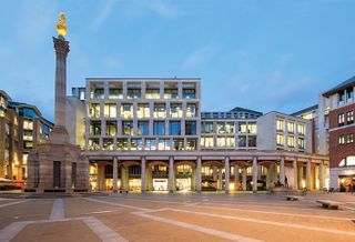 King Edward Court, home of the London Stock Exchange 