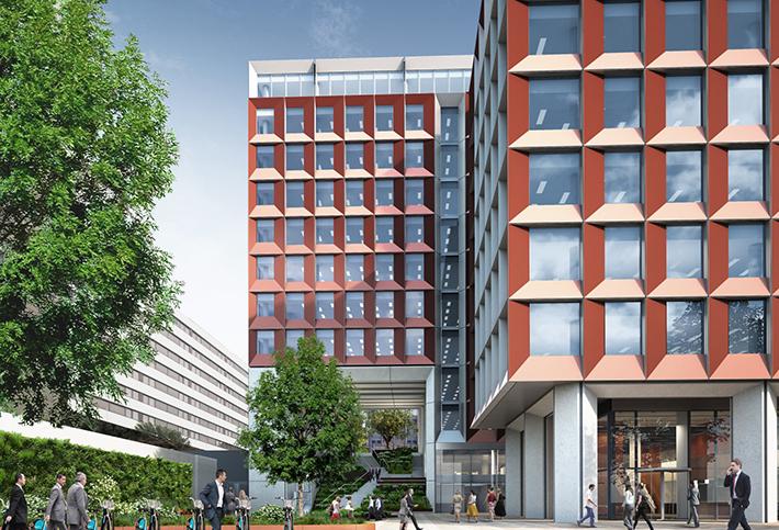 Rendering of 245 Hammersmith Road
