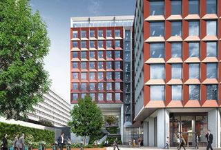Rendering of 245 Hammersmith Road