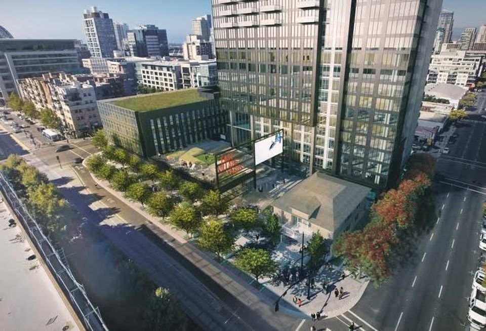 latest rendering of Park & Market in downtown San Diego