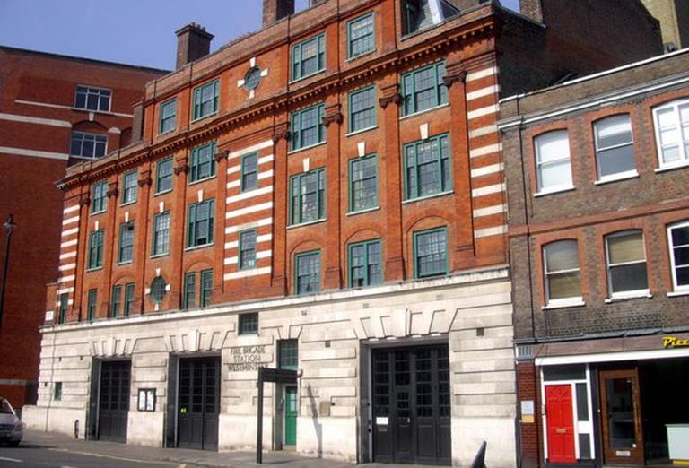 Westminster Fire Station, Victoria