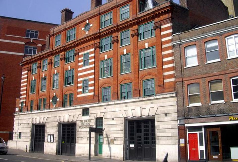 Westminster Fire Station, Victoria