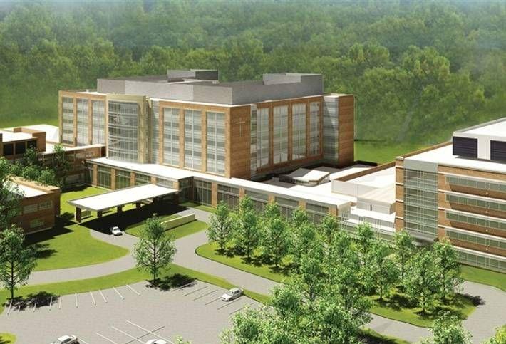 The DC Region's Hospitals Are Investing Billions Into New Developments