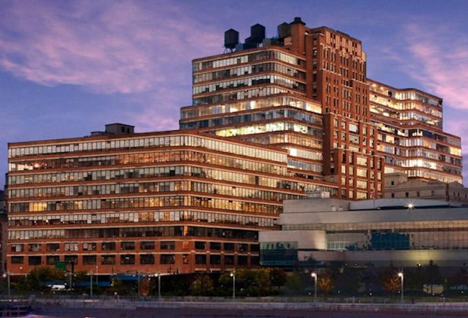 The Starrett-Lehigh Building in Manhattan's Chelsea neighborhood