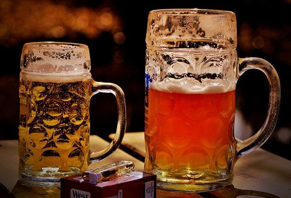Bottoms Up! 