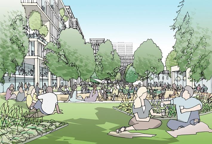 New Garden Square