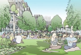 New Garden Square