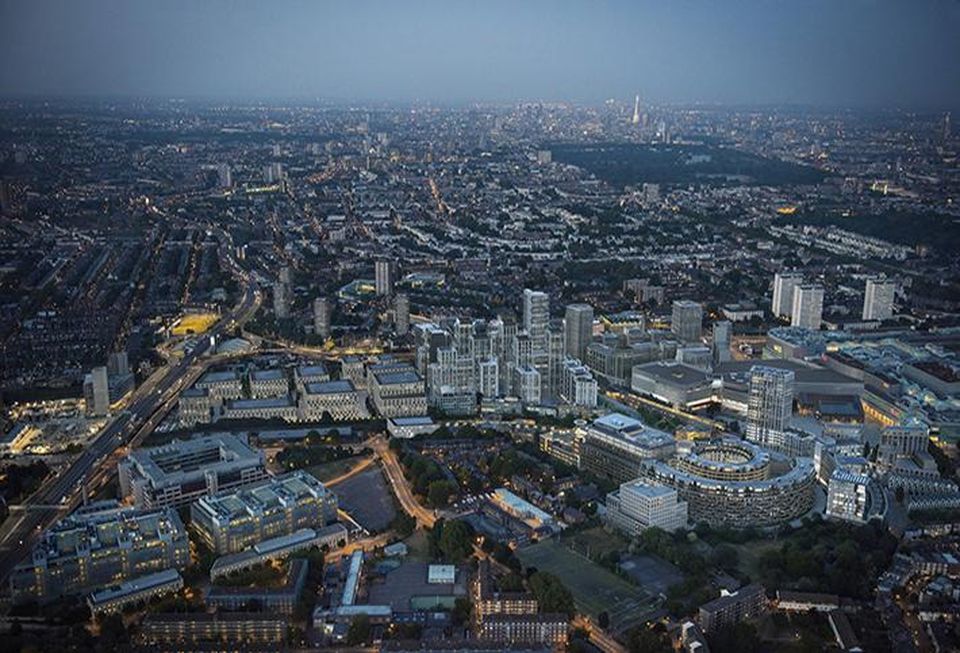 White City from above