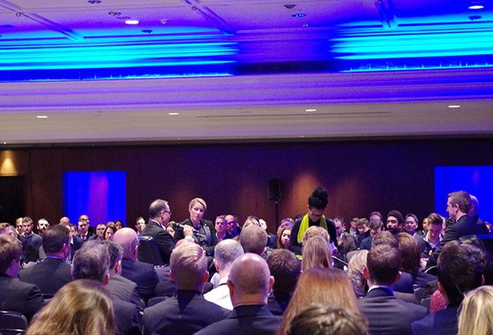 Julie Hirigoyen // UK-GBCLee Polisano // PLP ArchitectureDavid Orr // National Housing FederationJohn Mulryan, Managing Director // BallymoreModerator: Claudette Forbes // CAF Consulting