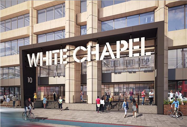 Derwent London's White Chapel Building 