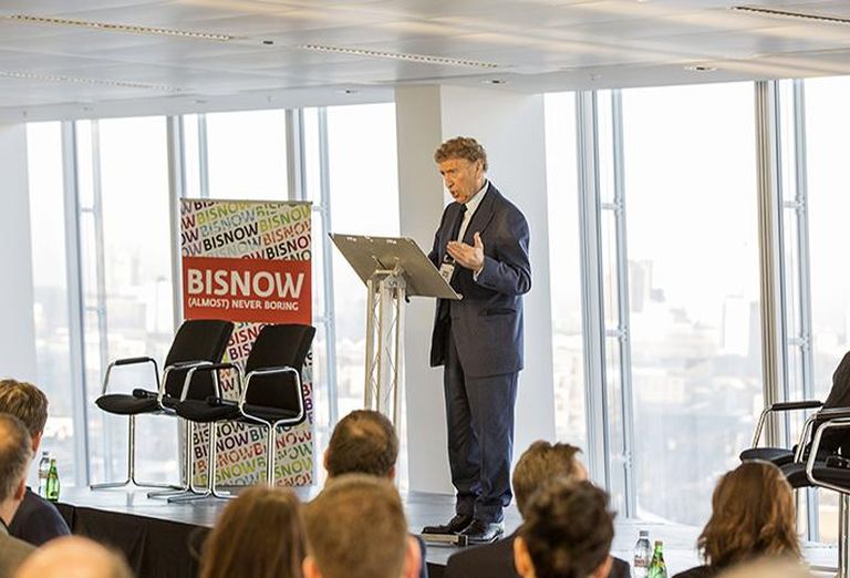 Developer Irvine Sellar 