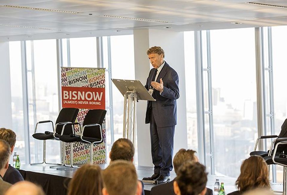 Developer Irvine Sellar