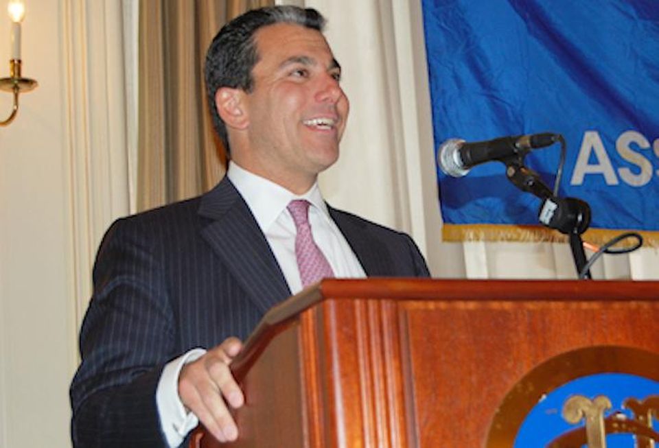 JLL Tri-State chairman Peter Riguardi from 2010
