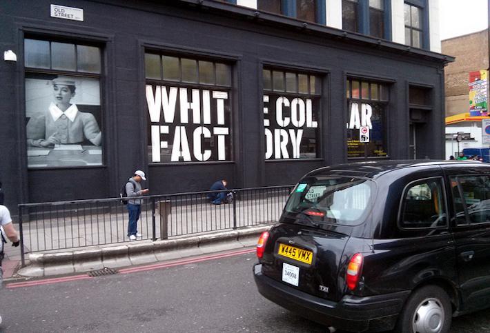 White Collar Factory 