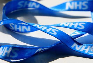 NHS lanyard