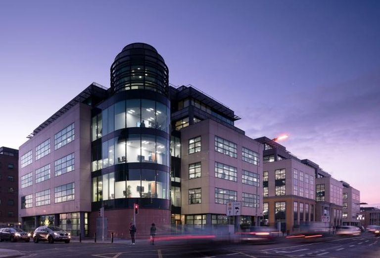 Yew Grove REIT's Gateway building at East Wall, Dublin 3