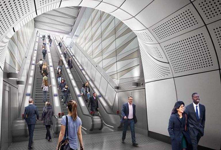 Liverpool Street station 