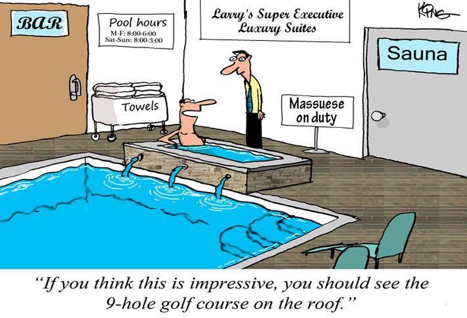Jerry King Cartoon -- Mixed-Use