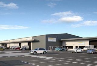 CGI of Willmott Dixon's new Liverpool food hub 