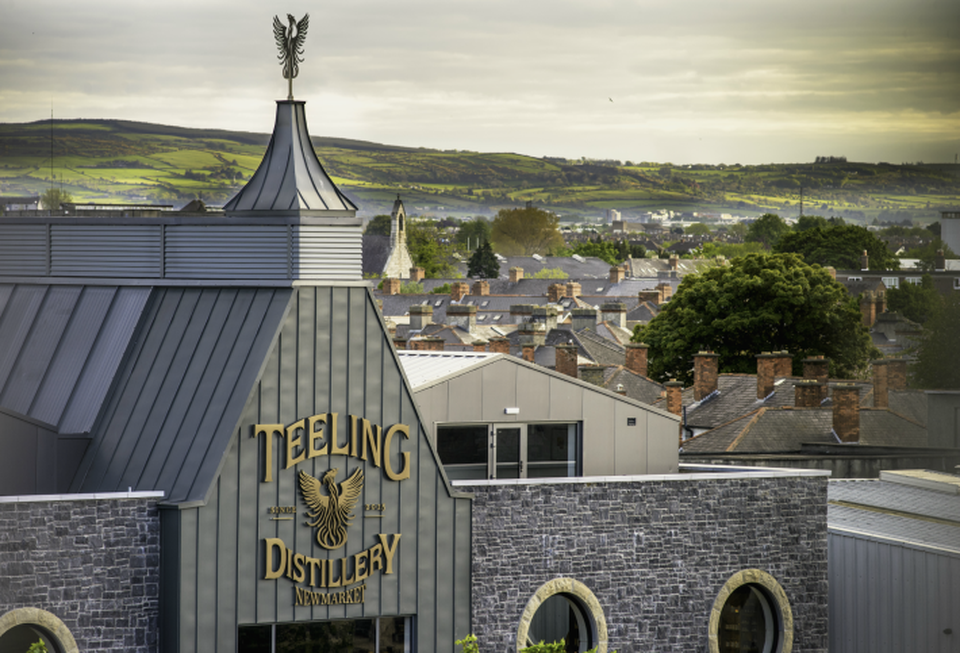 Teeling Whiskey Distillery in Newmarket, Dublin 8