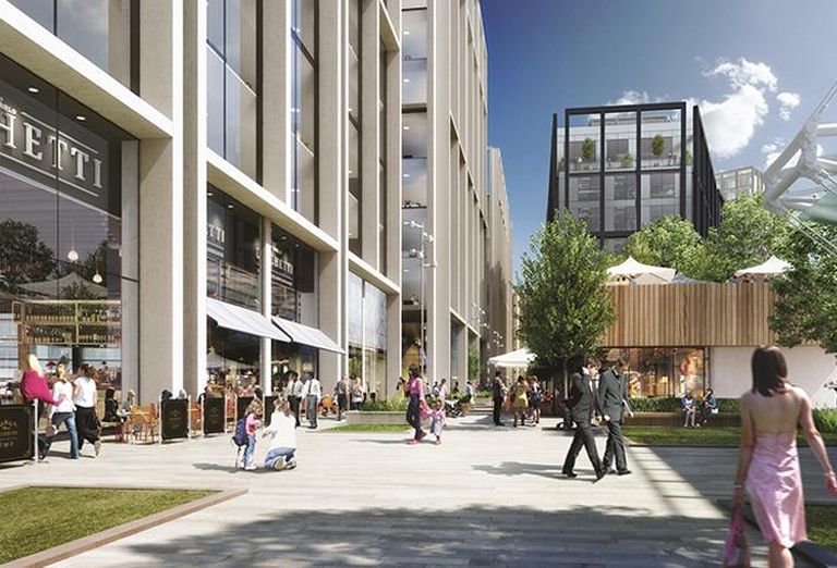 One Ruskin Square rendering 
