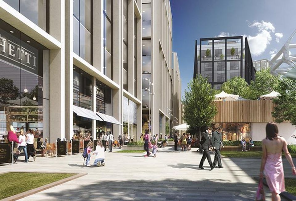 One Ruskin Square rendering