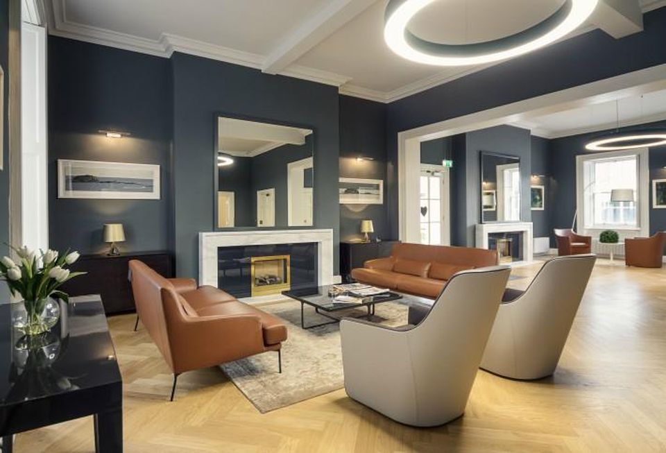 Shared living area in Kennedy Wilson's Clancy Quay in Dublin