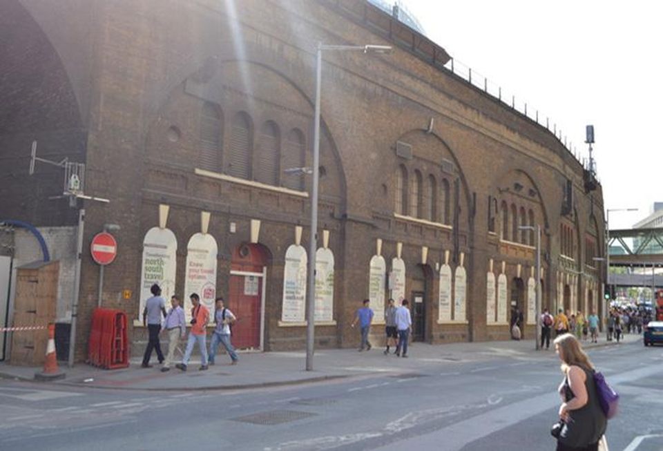 Arches at London Bridge Station