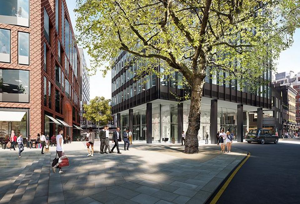 London & Oriental's Buckingham Green mixed-use development