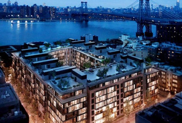 The Oosten condo property in Williamsburg, Brooklyn