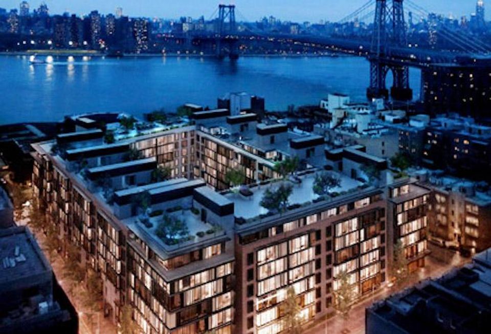 The Oosten condo property in Williamsburg, Brooklyn