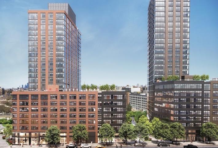 Revealed: New Renderings For Pacific Park Residences And Public Space