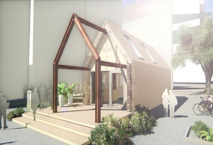 CGI rendering of the Circular Building 