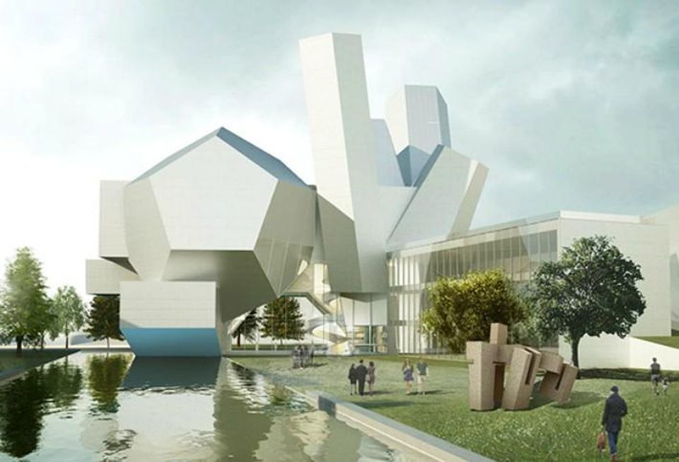 SHA design for proposed €48M UCD Centre for Creative Design
