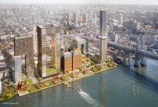 Two Trees Marketing Sugar Factory Office Space As Boutique Build-Out For One Big Tenant