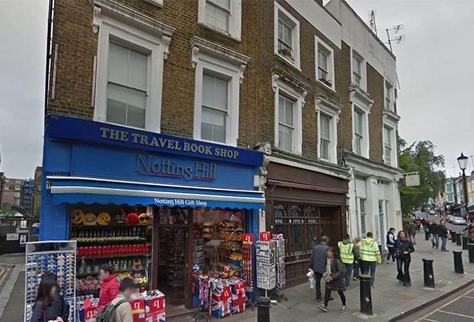 The Travel Book Shop, from the movie Notting Hill