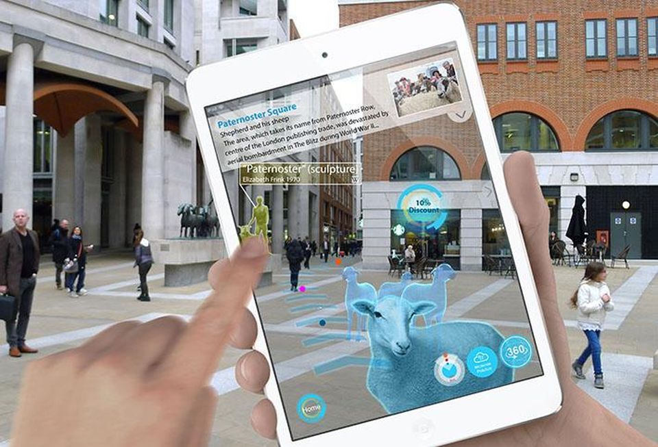 Atkins and Schréder’s winning entry, Key to the City, uses an augmented reality smartphone app and smart-enabled street furniture to celebrate the City of London’s network of more than 150 Green Spaces