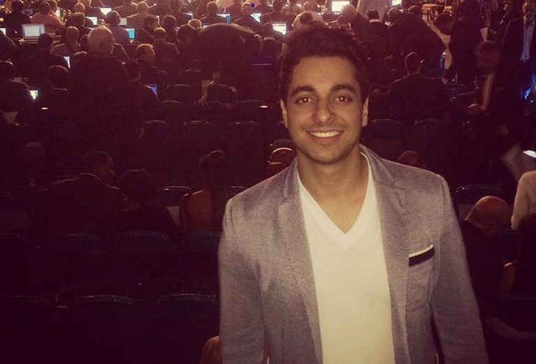 Ishann Malhi, CEO of Tussle