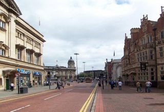 Hull City Centre 