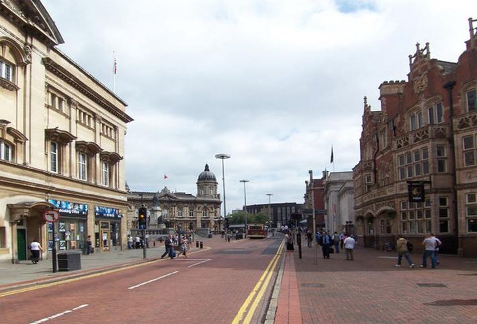 Hull City Centre