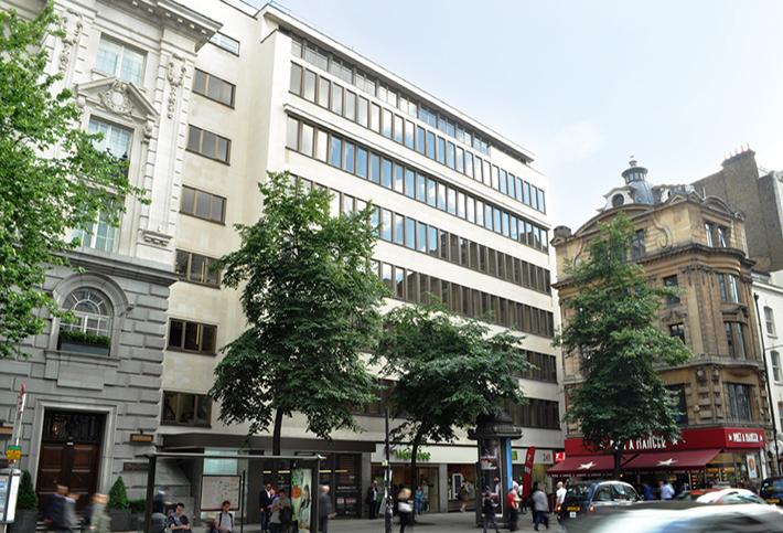 Weston House at 246 High Holborn, London 